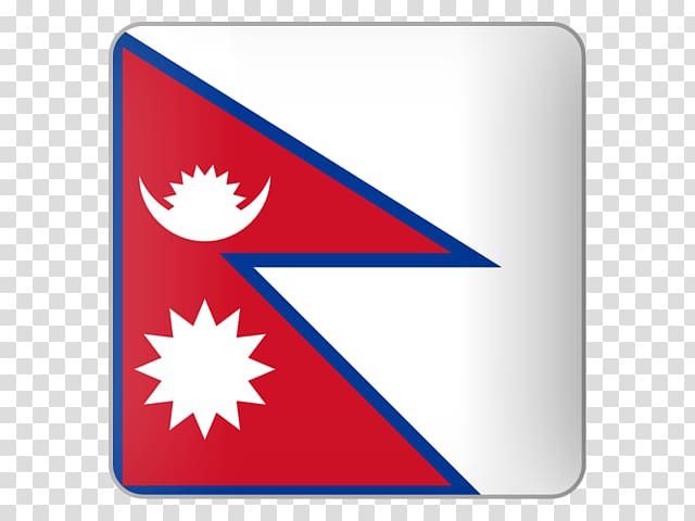 Largest Human Flag of Nepal , College　 flag transparent background PNG clipart